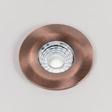 Antique Copper Cct Fire Rated Led