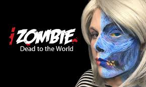 izombie dead to the world makeup mad