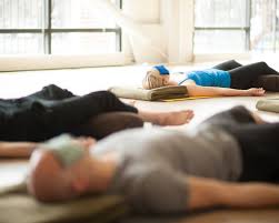 restorative yoga nidra umina beach yoga