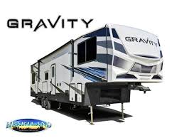 gravity toy hauler rvs by heartland