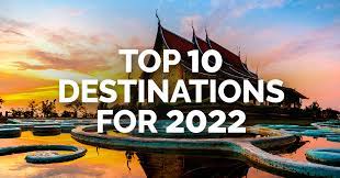 2022 top travel destinations sky bird