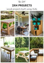 You can find them all in the 2×4 projects list and there are some really good diy furniture projects in there. 10 Diy 2 4 Projects Wood Projects Built With 2x4s The Diy Dreamer