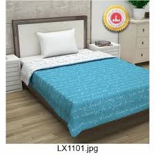 Divine Casa Microfiber Single Bed Quilt