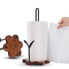 Iebiyo Paper Towel Holder Stand Kitchen