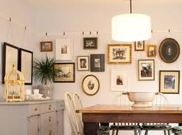 6 ways to hang photos without using nails. Bend Me Shape Me 5 Unique Ways To Hang Artwork Picture Rail Home Home Decor