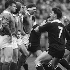 in 1989 ireland faced the haka and paid