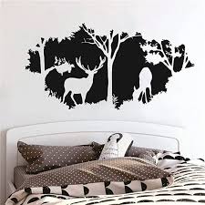 Wildlife Deer Wildlife Wall Art Vinyl