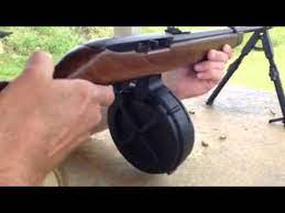 ruger 10 22 with drum magazine you