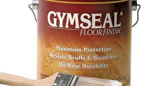 a gym floor finish in the kitchen