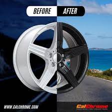 Powder coating c7 vet wheels gloss black. Fusion Powder Coating 1000s Of Finish Options For Wheels