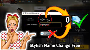 Enter a new name in the 'new nickname' field. Stylish Nick Name Change Like Pro Player In Zero Diamond Free Fire New Trick In Hindi Booyah Youtube