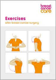 Exercises After Breast Cancer Surgery