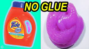 how to make slime without glue using