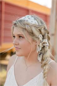 Straight hair can fit perfectly in this style. Wild Rag Fashion Ideas Western Hairstyles Scarf Hairstyles Western Hair