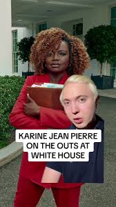 Karine Jean-Pierre, the White House Press Secretary, may be on the out... |  TikTok