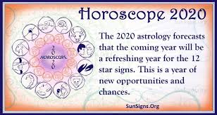 Horoscope 2020 Predictions For The 12 Zodiac Signs