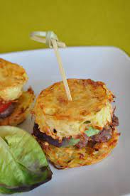 Galettes de pommes de terre comme des hamburgers.. on en redemande - Blog  cuisine avec du chocolat ou Thermomix mais pas que