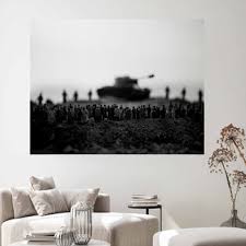 Army Wall Decor In Canvas Murals