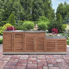 Their drawers are super fine, offering users easy storage to speed up. Outdoor Kitchens Bbq Islands Costco