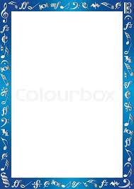 White Background With Bluemetallic Stock Vector Colourbox