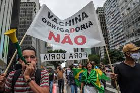 Official twitter channel of secom with the latest news from the brazilian federal government. Vaccine Refusal In Brazil Grows To 22 Most Reject Chinese Shot Poll Arab News