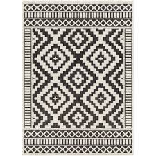 San Diego Outdoor Rug Charcoal And