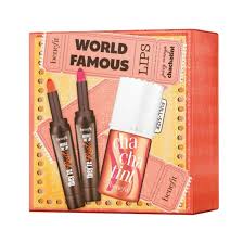 benefit world famous lips chachatint 3