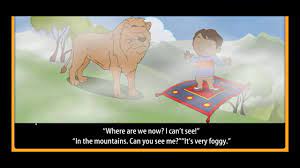 ali and the magic carpet story 1 you