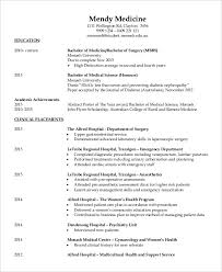 Dental Doctor Resume Free PDF Template