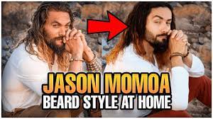 Jason Momoa Short Hair 2021 - Jason Momoa Beard Style at home | Aquaman beard | The best Beard for 2022 -  YouTube