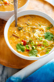 southwestern corn chowder recipe