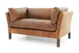 Danish Leather Sofa From Old Boot Sofas