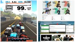 zwift vs wahoo systm which indoor
