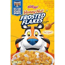 is honey nut frosted flakes cereal