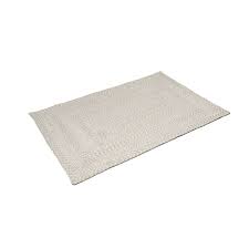 rectangular outdoor rug beige
