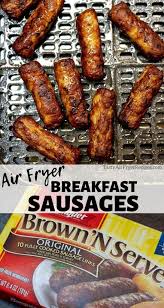 breakfast sausage links in air fryer