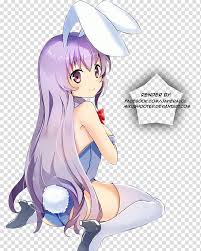 Hayashimo kancolle kantai collection bunny suit | animasi. Rabi Ribi Erina Render Purple Haired Female Anime Wearing Bunny Costume Art Transparent Background Png Clipart Hiclipart