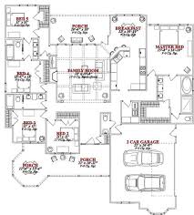 House Plan 1070 00200 French Country
