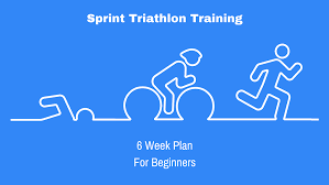 8 week sprint triathlon training for