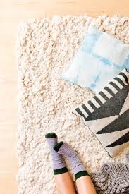 diy rug idea how to make a rug from