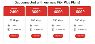 fibr plus plans with up to 300 mbps sds