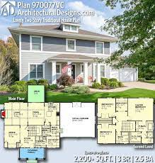 Traditional House Plans