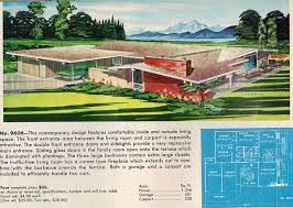 Mid Century Modern House Plans