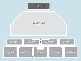 brixton academy seating or standing