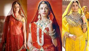 clic mughal bridal look in jodhaa akbar