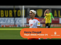 Kenneth william dougall (born 7 may 1993) is an australian professional football player who plays as a defensive midfielder for blackpool. Wigan Athletic Preview H Kenny Dougall Youtube