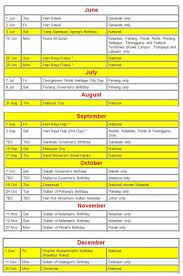 Kalendar cuti umum 2017 malaysia. Kalendar Cuti Umum 2017 Malaysia