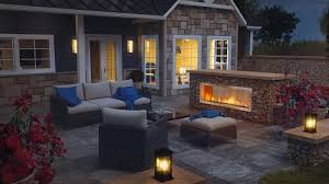 Hzo60 Linear Outdoor Gas Fireplace