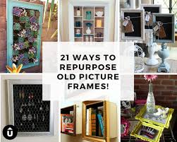 Repurpose Old Picture Frames Upcycle That