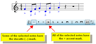 Submitted 22 hours ago by monovol. Editing The Music Notation Selecting Editing And Deleting Notes Editing Accent Marks